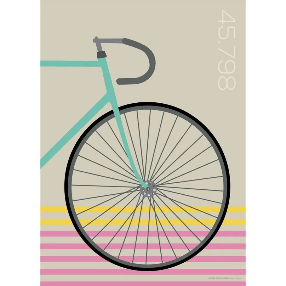 Poster & Frame The Poster Club x Ibi Meier-Oruitemeka - In My Head