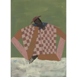 Poster & Frame The Poster Club x Ibi Meier-Oruitemeka - In My Head