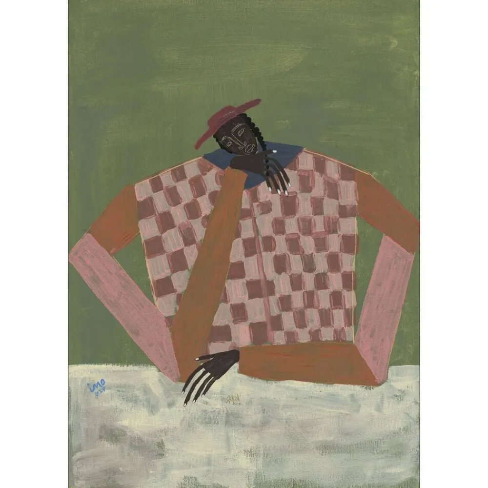 Poster & Frame The Poster Club x Ibi Meier-Oruitemeka - In My Head