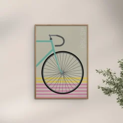 Poster & Frame The Poster Club x Ibi Meier-Oruitemeka - In My Head