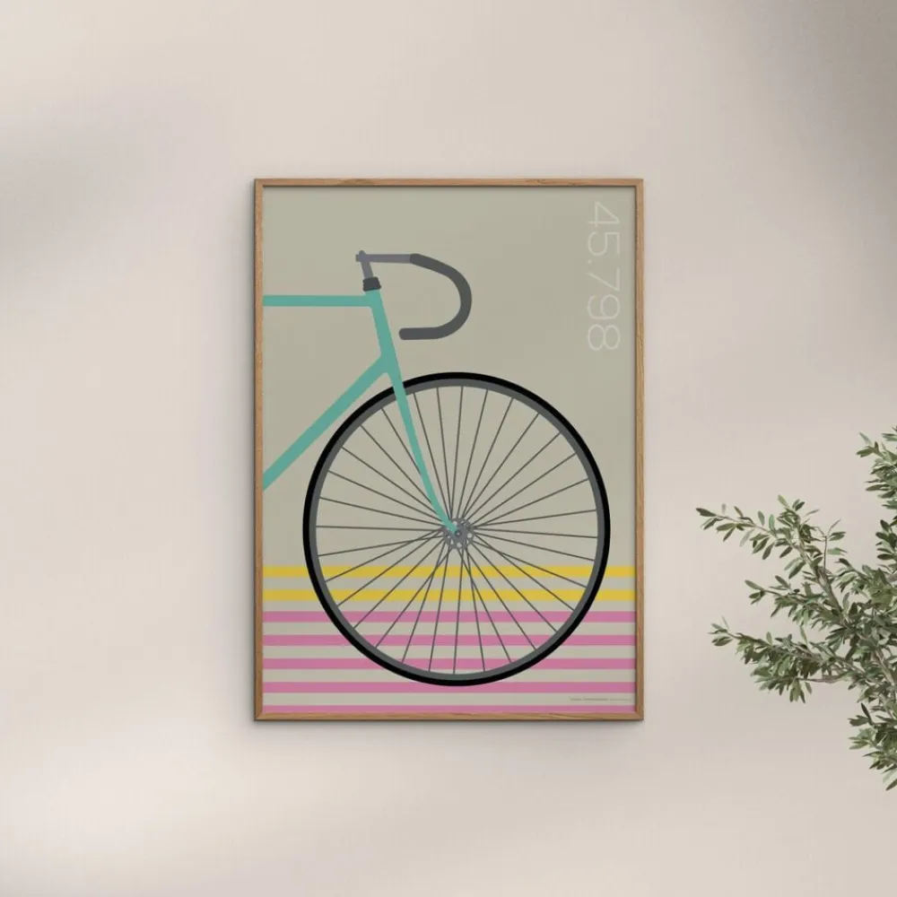 Poster & Frame The Poster Club x Ibi Meier-Oruitemeka - In My Head