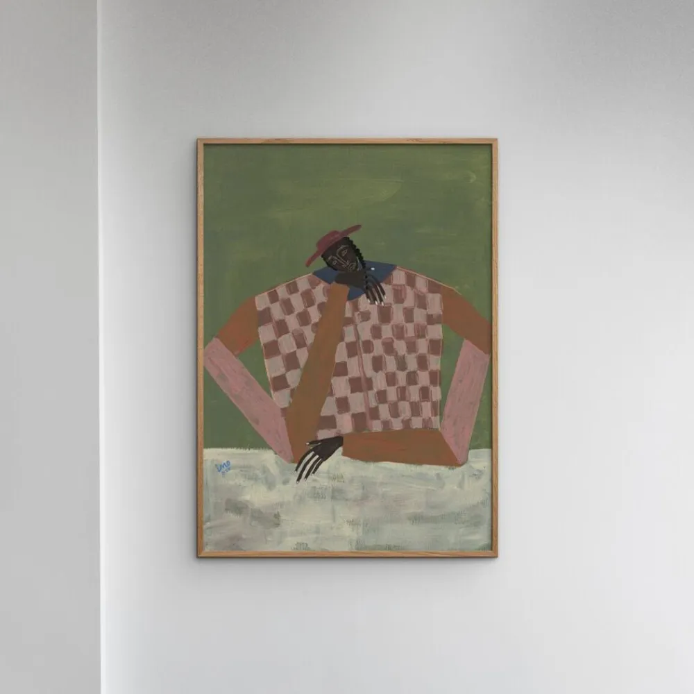 Poster & Frame The Poster Club x Ibi Meier-Oruitemeka - In My Head