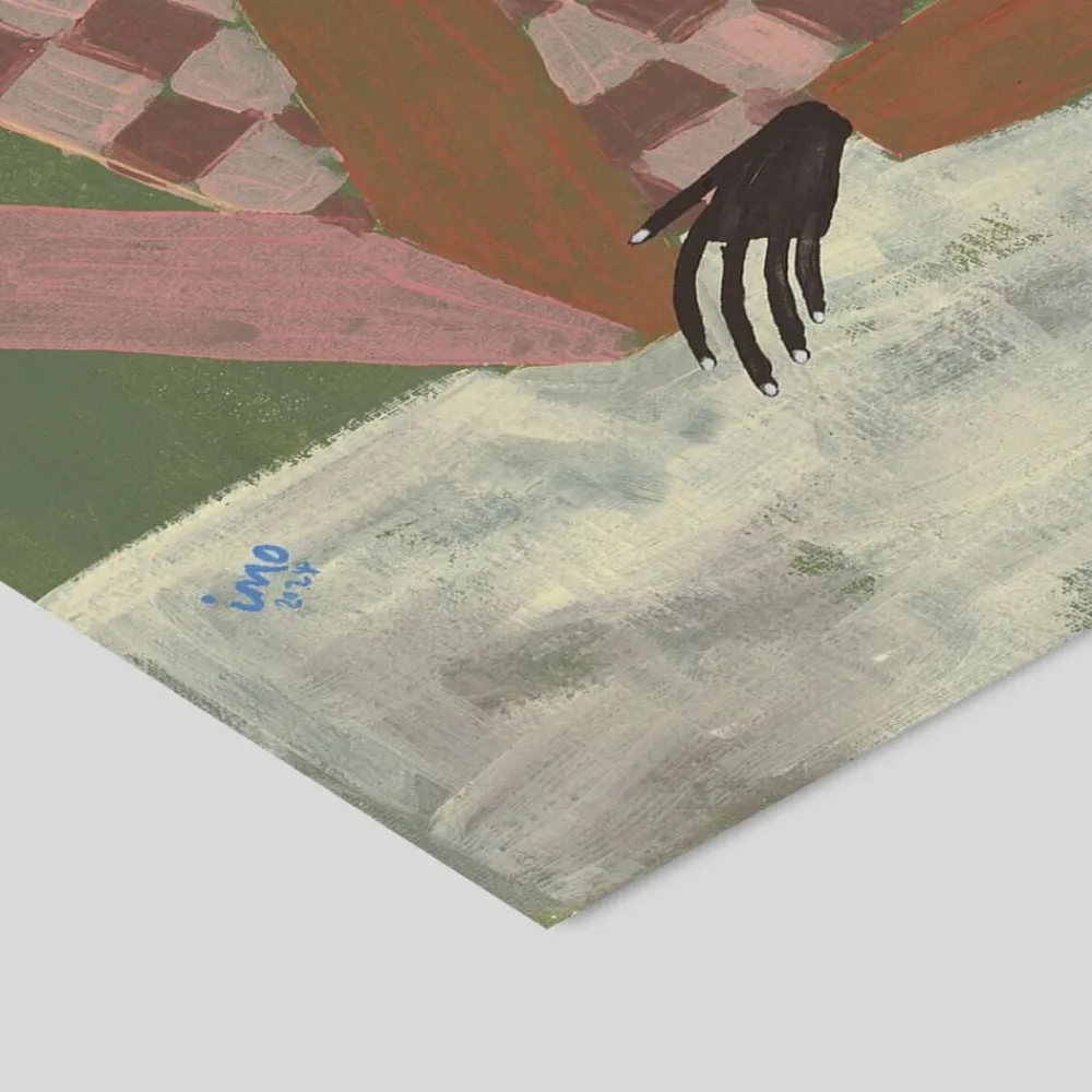 Poster & Frame The Poster Club x Ibi Meier-Oruitemeka - In My Head