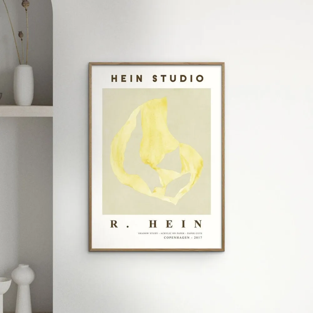 The Poster Club x Rebecca Hein - Shadow No 13