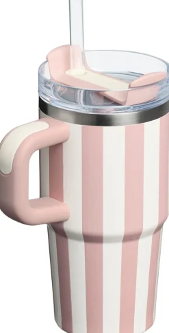 Stanley The Quencher H2. O FlowState Tumbler 0. 6L / 20oz PEACH WHIP C