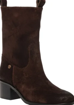 Copenhagen Shoes THE REAL WALKING SUEDE Brown Discount