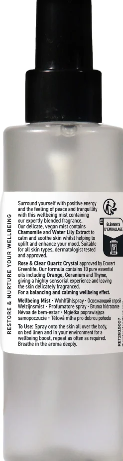 The Retreat Energising Wellbeing Mist Outlet