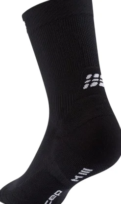 Cep The Run Sock V5 Kompressionstrømpe Sort New