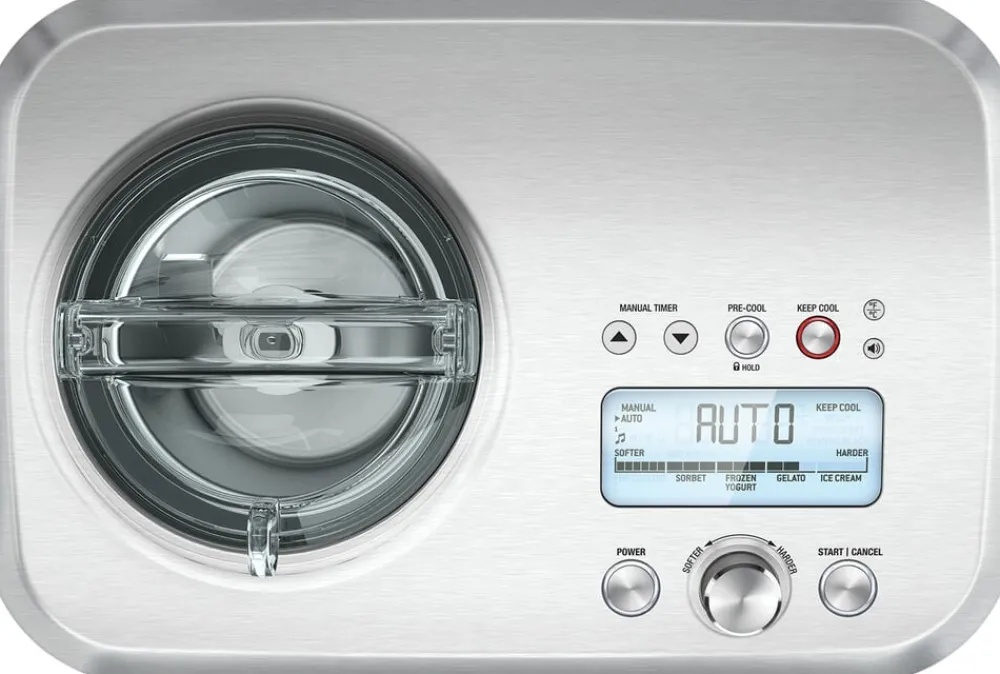 SAGE The Smart Scoop - Brushed Stainless Steel Hot