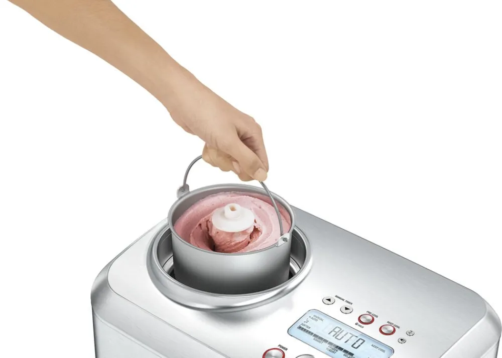 SAGE The Smart Scoop - Brushed Stainless Steel Hot