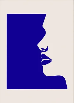 Poster & Frame The unseen - I Flerfarvet New