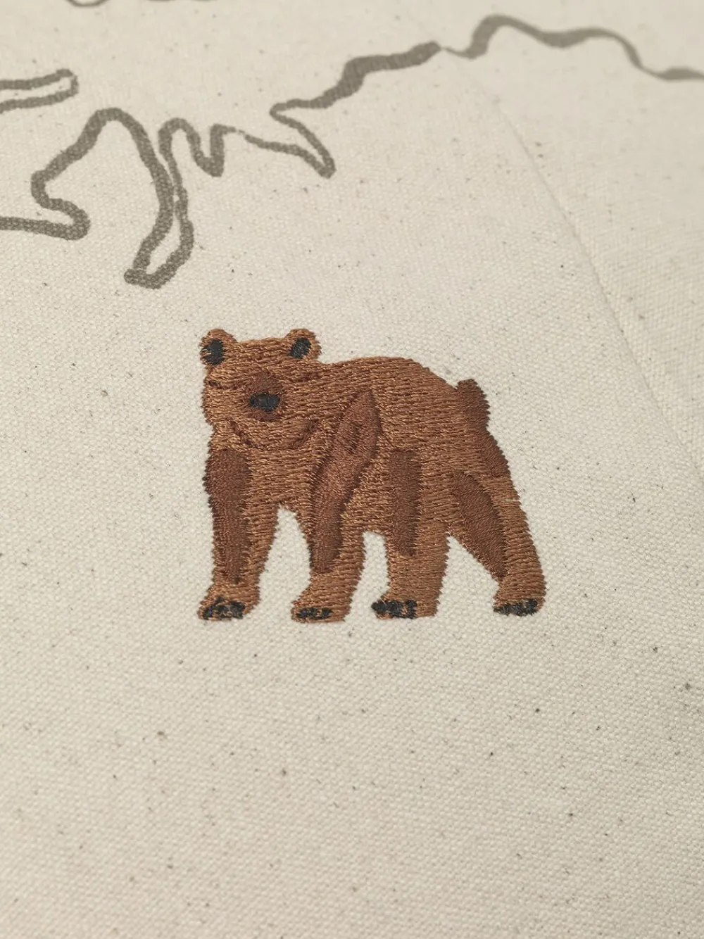 Ferm Living The World Pouf - Off-white Sale