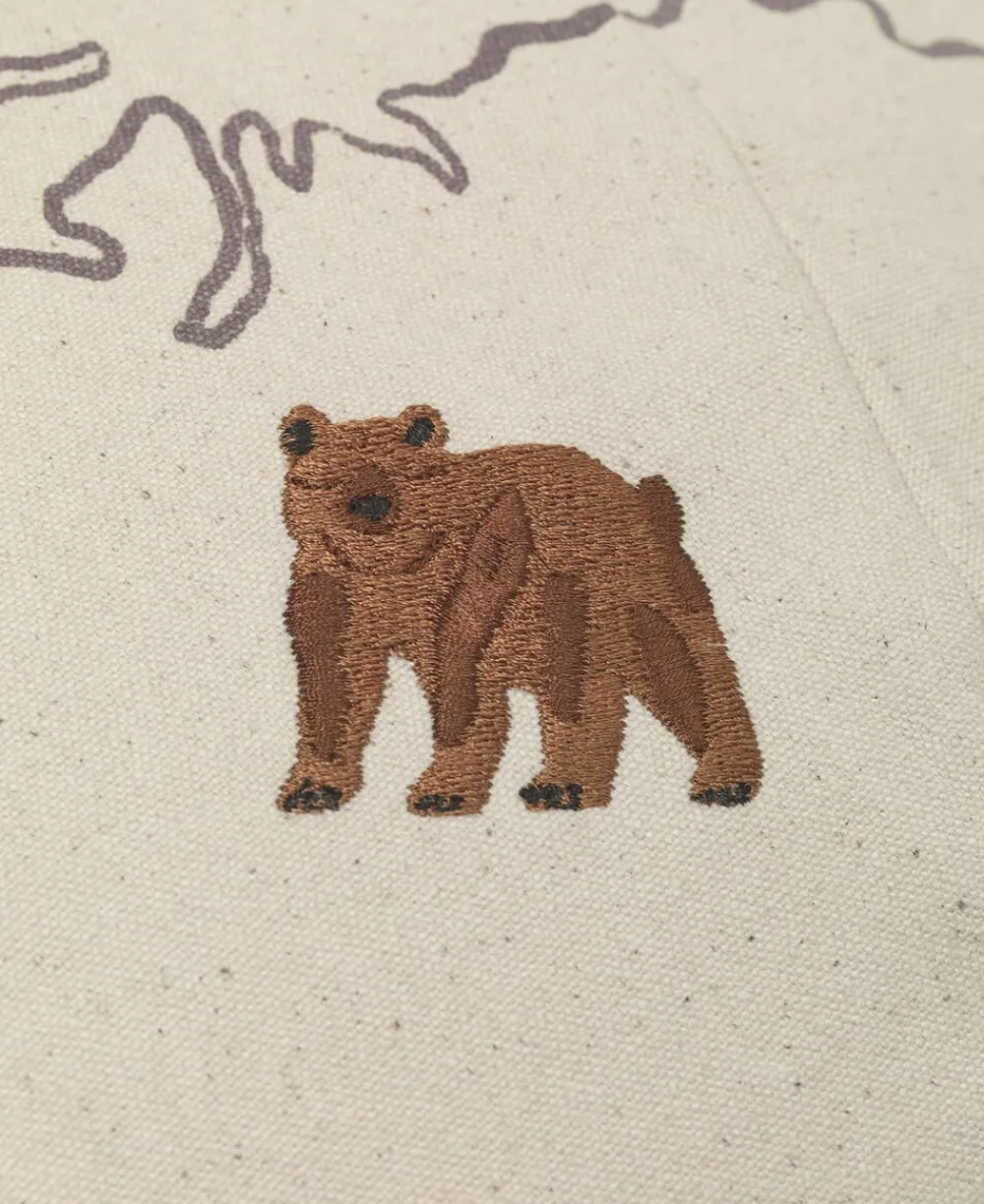 Ferm Living The World Pouf - Off-white Sale