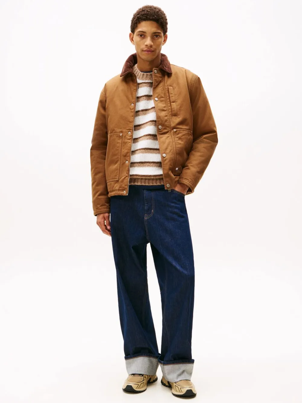 THEO BAGGY TURN UP DI4156>Tommy Hilfiger Hot