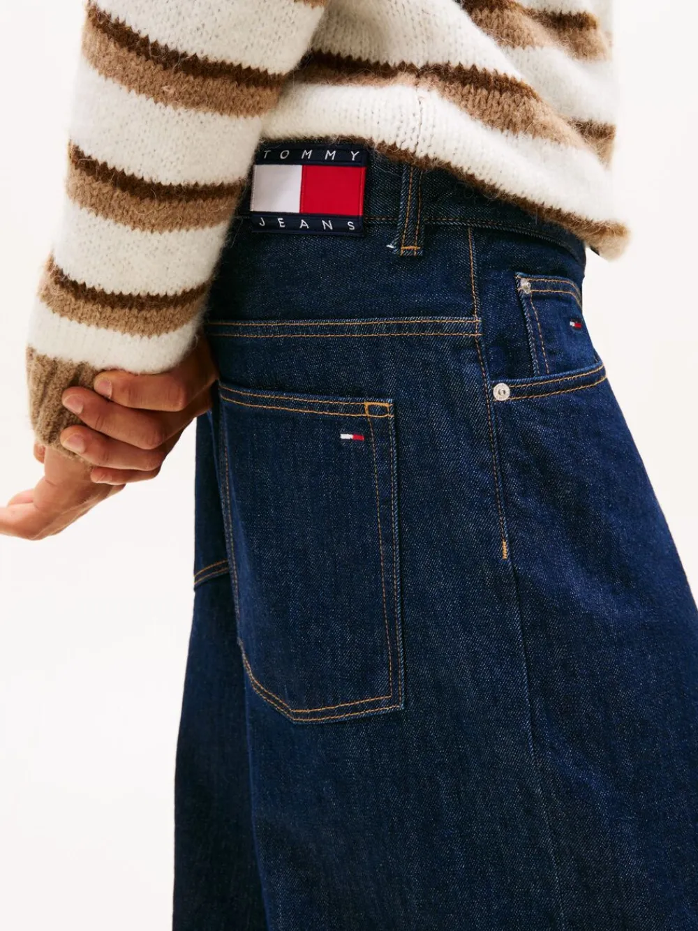 THEO BAGGY TURN UP DI4156>Tommy Hilfiger Hot