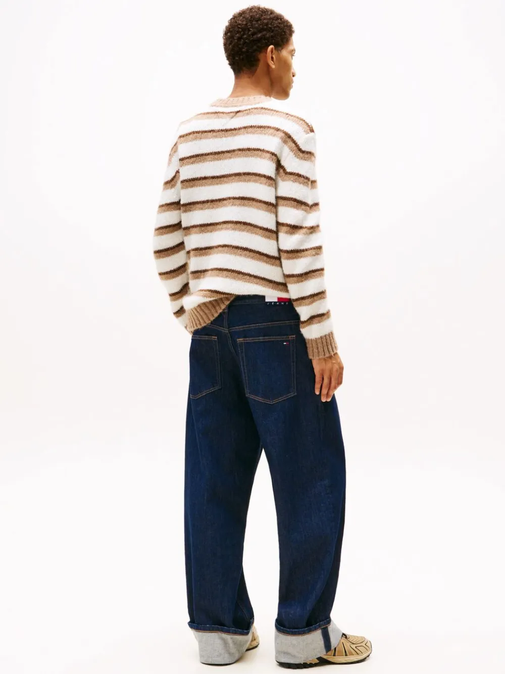 THEO BAGGY TURN UP DI4156>Tommy Hilfiger Hot