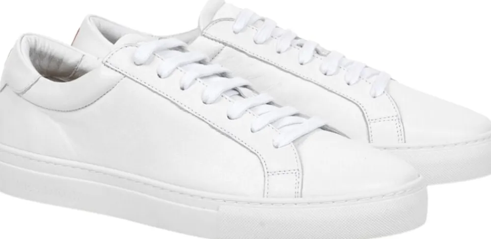 Les Deux Theodor Leather Sneaker