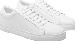 Les Deux Theodor Leather Sneaker