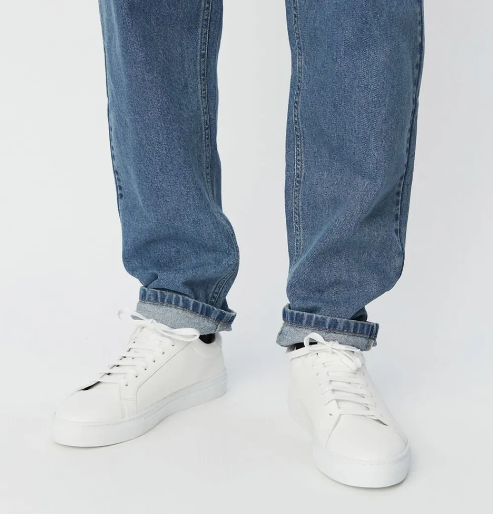 Les Deux Theodor Leather Sneaker