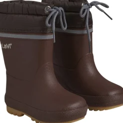 Børn CeLaVi Thermal wellies w. lining-solid
