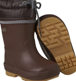 Børn CeLaVi Thermal wellies w. lining-solid