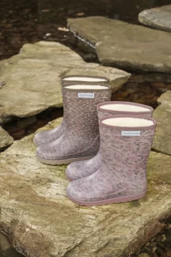 ENFANT Thermo Boots Print Pine bark Best