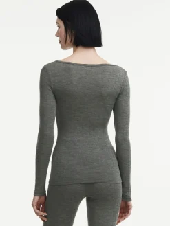 Thermo Comfort T-shirt longe sleeves>Chantelle Sale