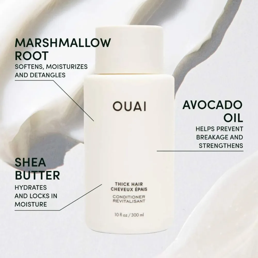 Ouai THICK HAIR CONDITIONER - REFILL Best