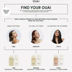 THICK HAIR SHAMPOO>Ouai Outlet