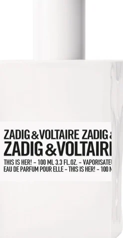 Zadig & Voltaire This Is Her! Eau De Parfum