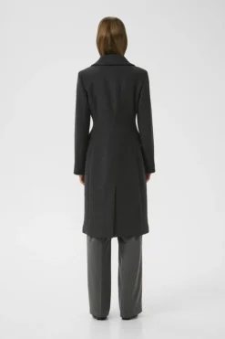 Dame InWear ThoraIW Wool Lapel Coat R