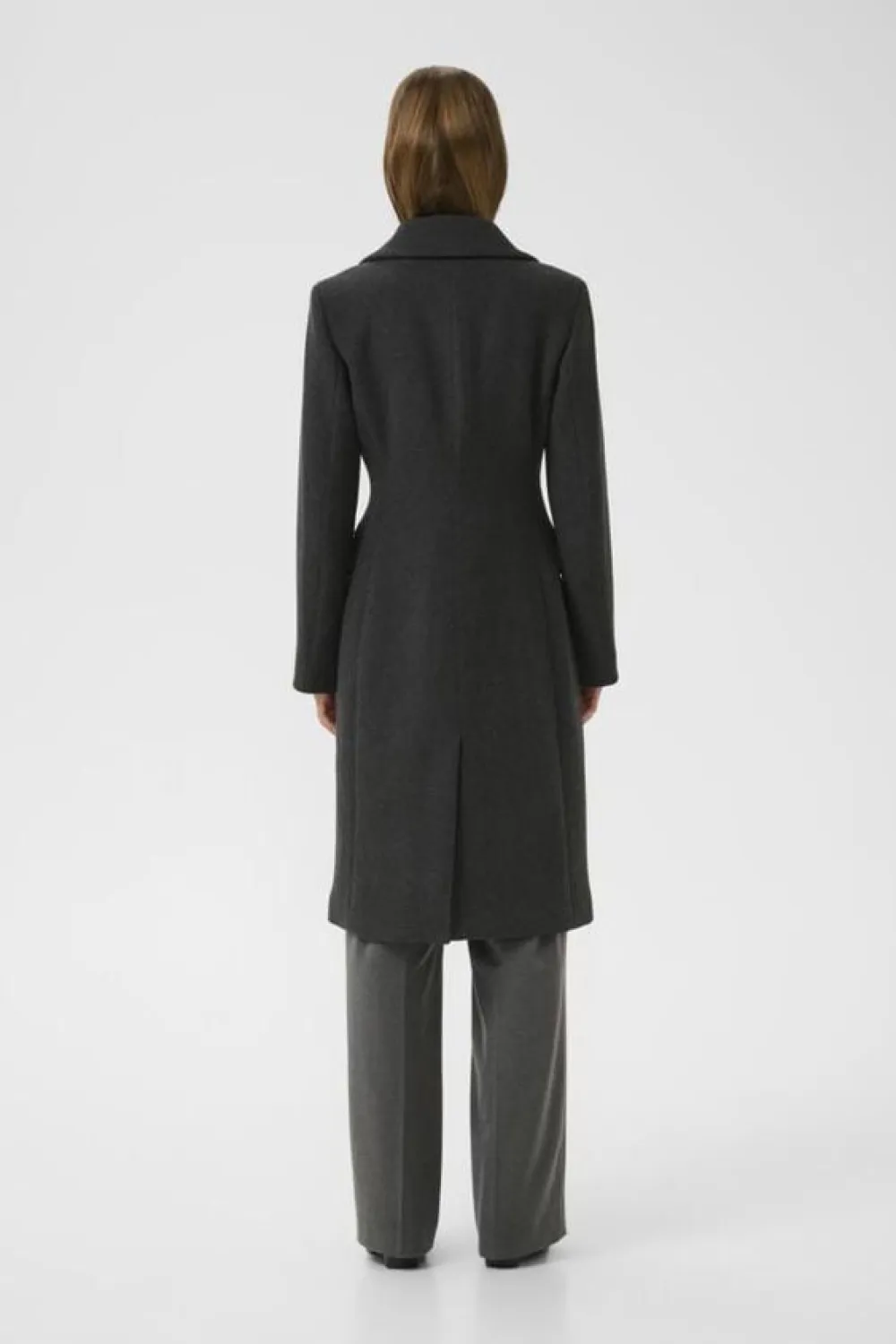 Dame InWear ThoraIW Wool Lapel Coat R