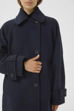 Dame InWear ThoraIW Wool Minona Coat R