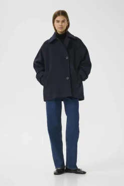 Dame InWear ThoraIW Wool Minona Coat R