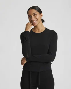 Dame GAI+LISVA Thyra L/S Wool Top