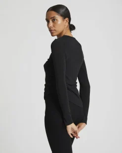 Dame GAI+LISVA Thyra L/S Wool Top