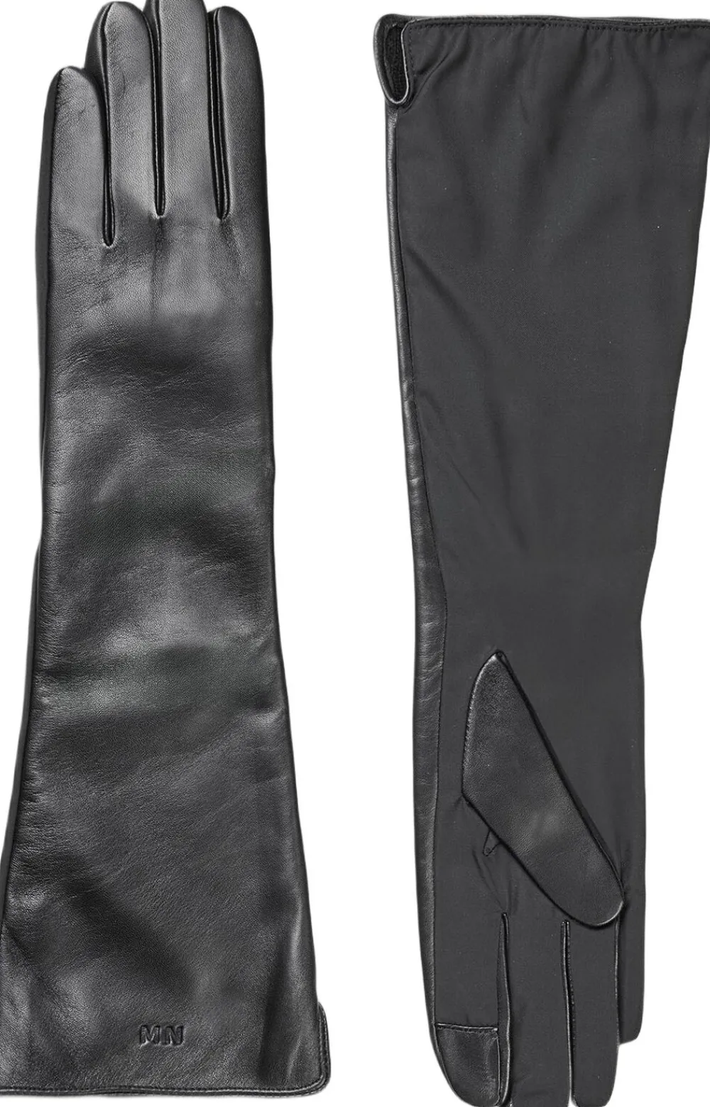 Mads Nørgaard - Copenhagen Tian Ace Long Leather Mix Glove Sort New