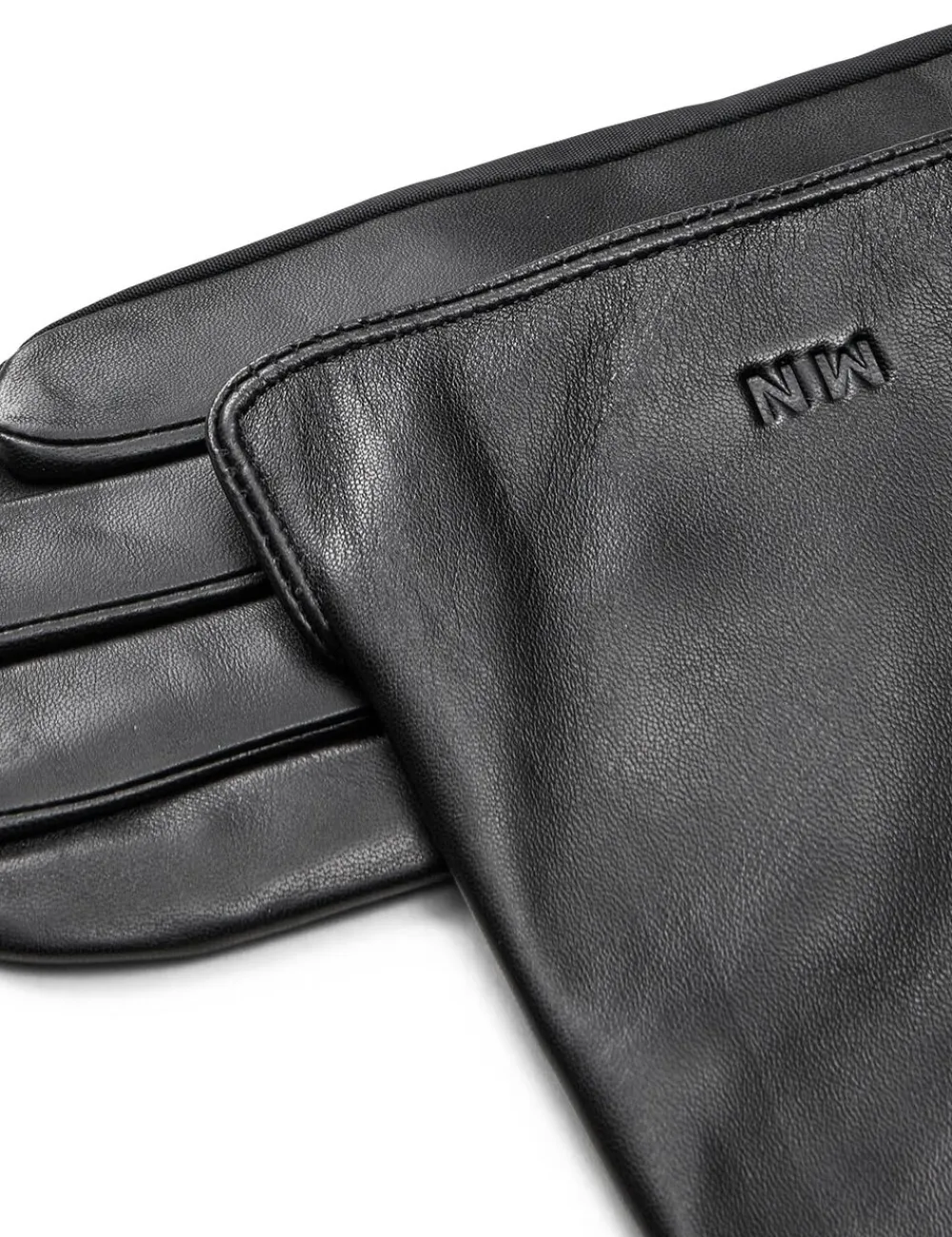 Mads Nørgaard - Copenhagen Tian Ace Long Leather Mix Glove Sort New