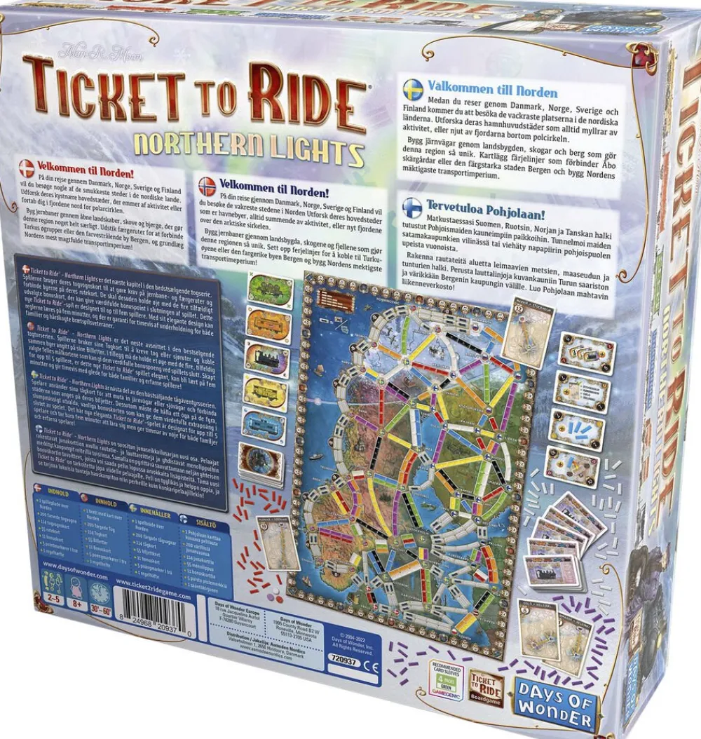 Northern L>Ticket to ride Online