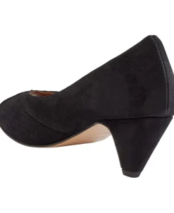 Anonymous Copenhagen Tiffany Stiletto Calf suede Black