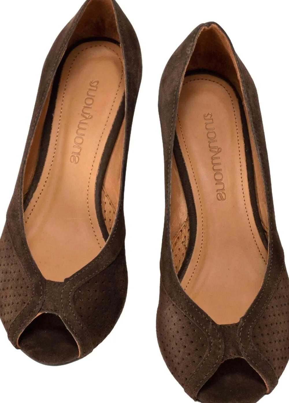 Dame Anonymous Copenhagen Tiffany stiletto Calf suede