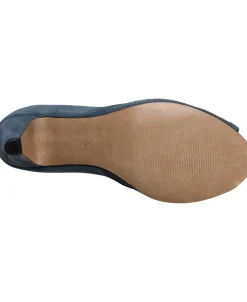 Anonymous Copenhagen Tiffany stiletto Calf suede Denim blue Discount