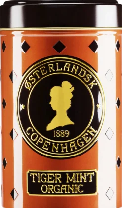 Østerlandsk Tehus Tiger Mint Organic, 125g dåse Sale