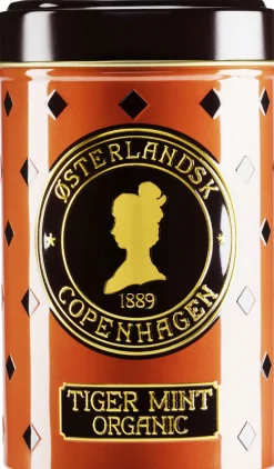 Østerlandsk Tehus Tiger Mint Organic, 125g dåse Sale