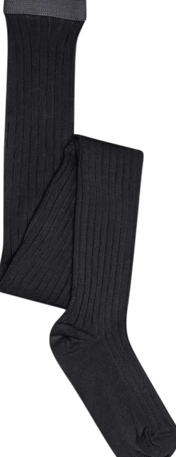 mpKids Tights cotton rib Sort Best