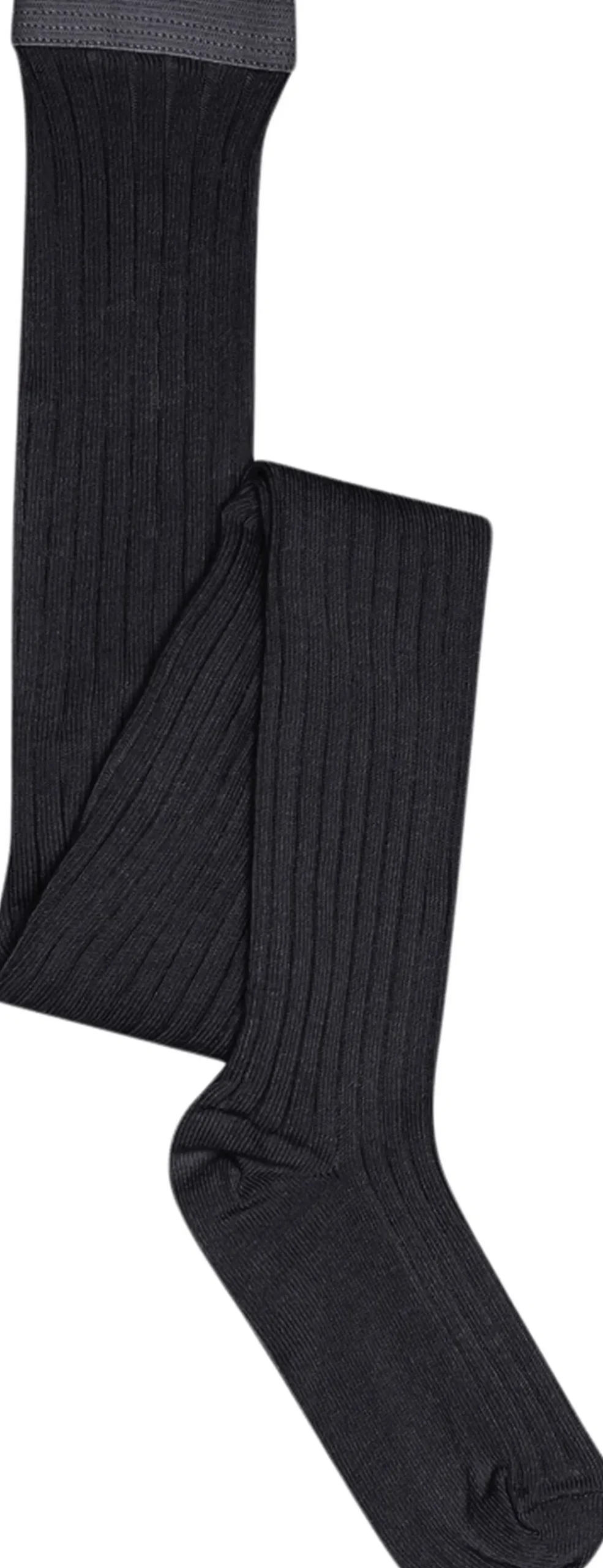 mpKids Tights cotton rib Sort Best