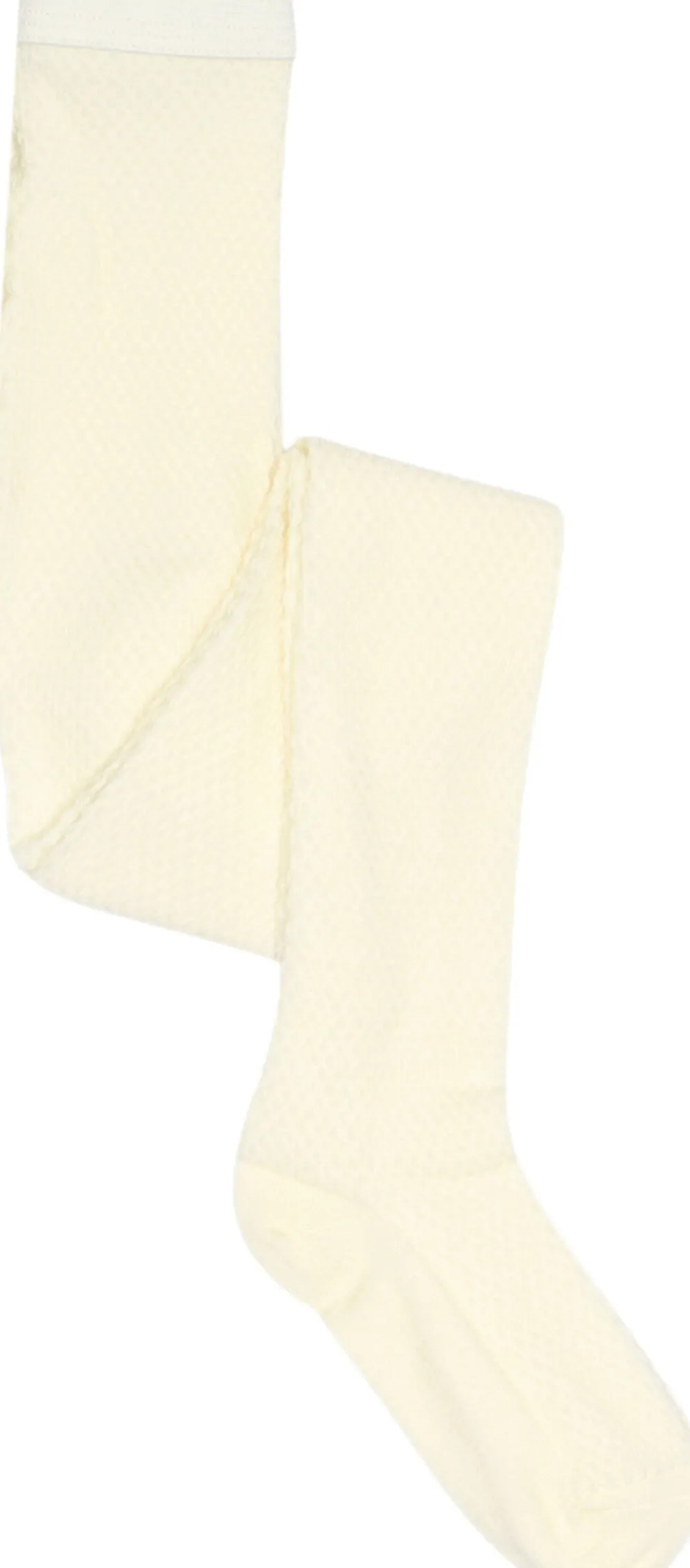 mpKids TIGHTS WOOL CAPSULE Råhvid