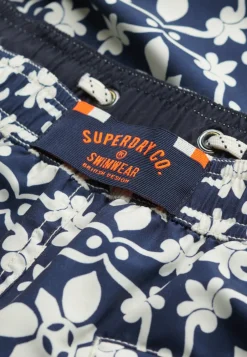 Superdry TILE PRINT 16 SWIM SHORT Navy tala tile Hot
