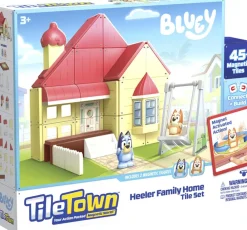 Legetøj Tile town Bluey House Hot