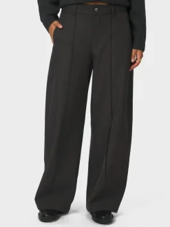 Neo Noir Tilian Structure Pants Dark grey